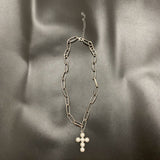 Boho Pearls Choker Necklace, Women's  Jewelry