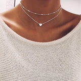 Bohemian Choker Necklace, Women's Jewelry