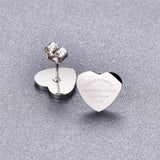 Heart Earrings, Women Jewelry