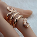 Small Snake Ring, Women's Jewelry