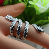 Small Snake Ring, Women's Jewelry