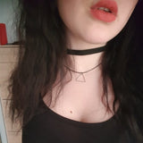 Velvet Strip Chokers Necklace, Women's Jewelry