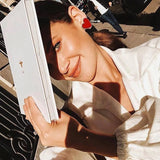 Big Red Heart Earrings, Women's Jewelry