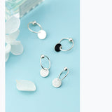 Round Bead Earrings, Women's Jewelry