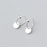 Round Bead Earrings, Women's Jewelry