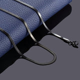 Flat Choker Necklace, Women's Jewelry