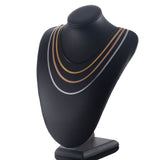 Flat Choker Necklace, Women's Jewelry