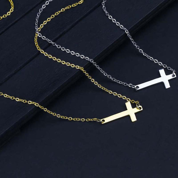 Cross Choker Necklace, Women's Jewelry