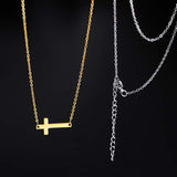 Cross Choker Necklace, Women's Jewelry