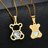Bear Chain Necklaces, Women's Jewelry
