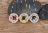 Letter Pendant Necklaces, Women's Jewelry