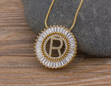 Letter Pendant Necklaces, Women's Jewelry
