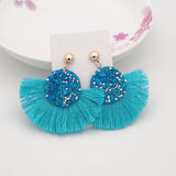Crystal Earrings, Women Jewelry