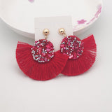 Crystal Earrings, Women Jewelry