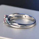 Trendy Blue Sapphire Ring, Women's Jewelry