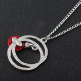 Fashion Ladybug Necklaces, Women's Jewelry