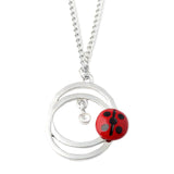 Fashion Ladybug Necklaces, Women's Jewelry