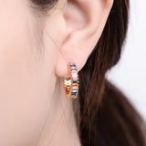 Rainbow Earrings, Women Jewelry