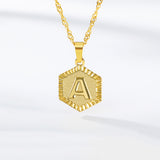 A-Z Letter Necklace, Women's Jewelry