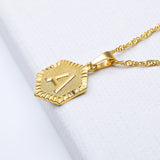 A-Z Letter Necklace, Women's Jewelry