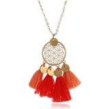 Vintage Boho Necklace, Women's Jewelry