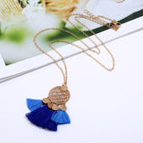 Vintage Boho Necklace, Women's Jewelry