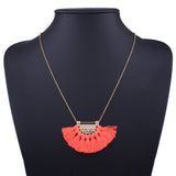 Vintage Boho Necklace, Women's Jewelry