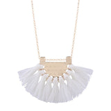 Vintage Boho Necklace, Women's Jewelry