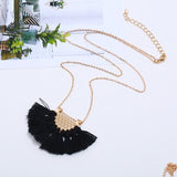 Vintage Boho Necklace, Women's Jewelry