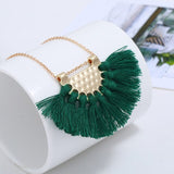 Vintage Boho Necklace, Women's Jewelry