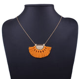 Vintage Boho Necklace, Women's Jewelry