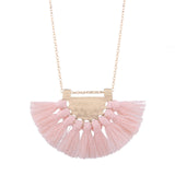 Vintage Boho Necklace, Women's Jewelry