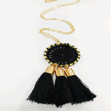 Vintage Boho Necklace, Women's Jewelry