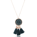 Vintage Boho Necklace, Women's Jewelry