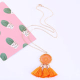 Vintage Boho Necklace, Women's Jewelry