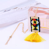 Vintage Boho Necklace, Women's Jewelry