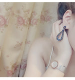 Metal Classic Round Dangle Earrings, Women's  Jewelry