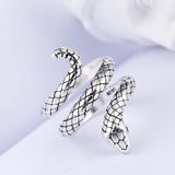 Silver Snake Rings, Women's Jewelry