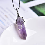 Natural Crystal Necklace, Women's Jewelry