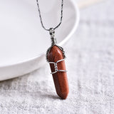 Natural Crystal Necklace, Women's Jewelry