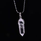 Natural Crystal Necklace, Women's Jewelry