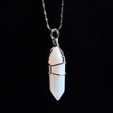Natural Crystal Necklace, Women's Jewelry