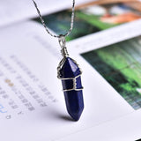 Natural Crystal Necklace, Women's Jewelry