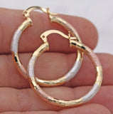 Large Hoop Earrings for Women's Jewelry