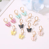 Butterfly Earrings, Women Jewelry