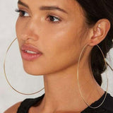 Big Hoop Earrings, Women's Jewelry