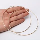 Big Hoop Earrings, Women's Jewelry