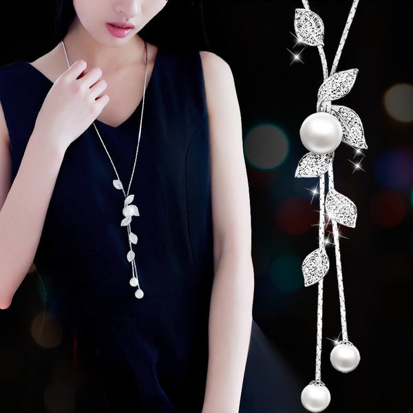 Pearl Choker Necklaces, Women's Jewelry