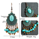 Bohemian Geometric Drop Earring, Women's Jewelry