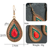 Bohemian Geometric Drop Earring, Women's Jewelry